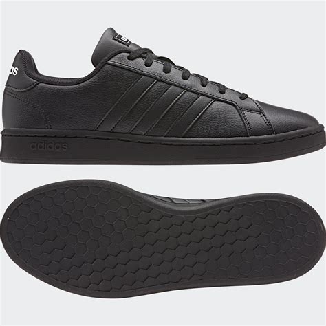 Adidas court 24 black